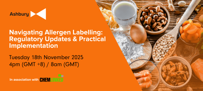 Navigating Global Allergen Labelling: Regulatory Updates & Practical Implementation