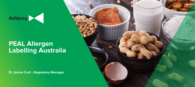 PEAL Labelling Requirements in Australia